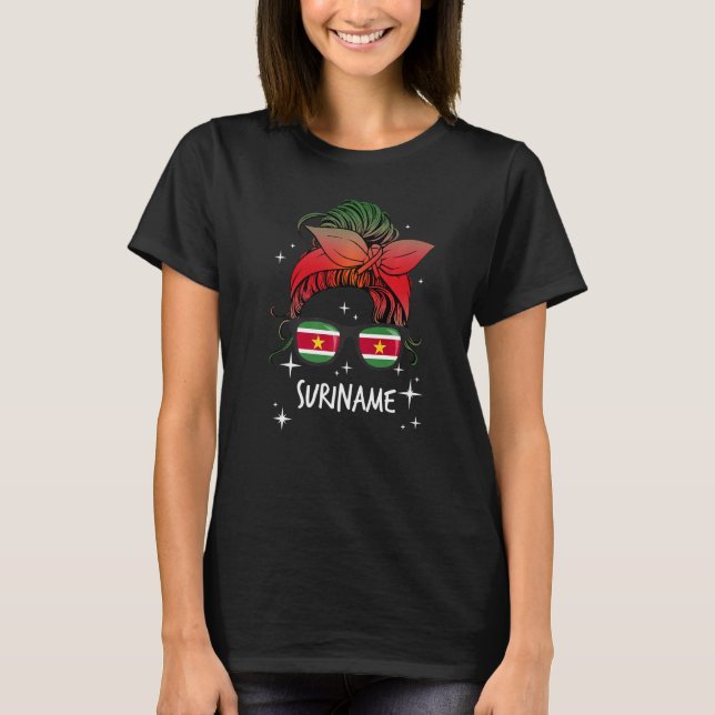 Suriname T-Shirt (Front)
