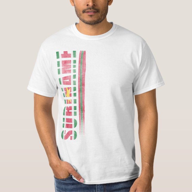 Suriname T-Shirt (Front)