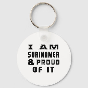 SURINAMER DESIGNS KEYCHAIN