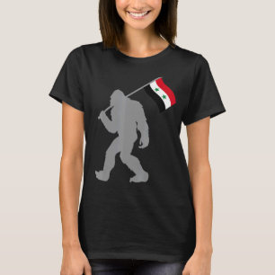 Suriya Or Syrian Flag On Syria Flag T-Shirt