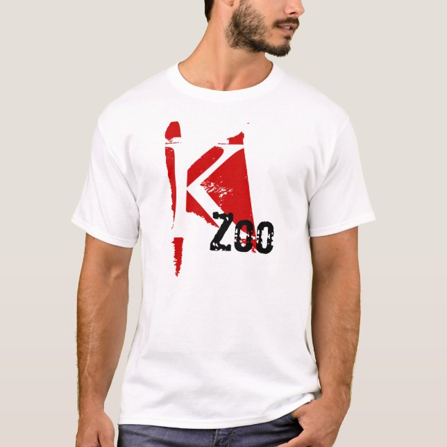 SURNOM de T-shirt de CONCEPTION de MARQUE ROUGE de (Devant)