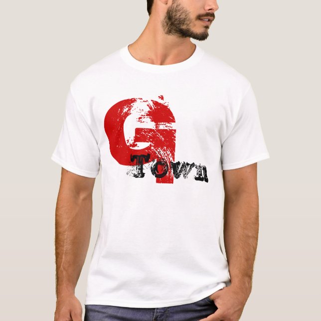 SURNOM de T-shirt de CONCEPTION de MARQUE ROUGE de (Devant)