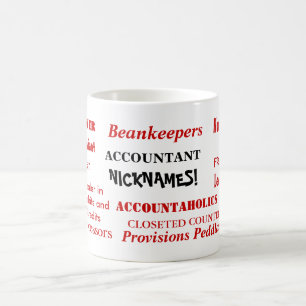 Surnoms comptables Mug