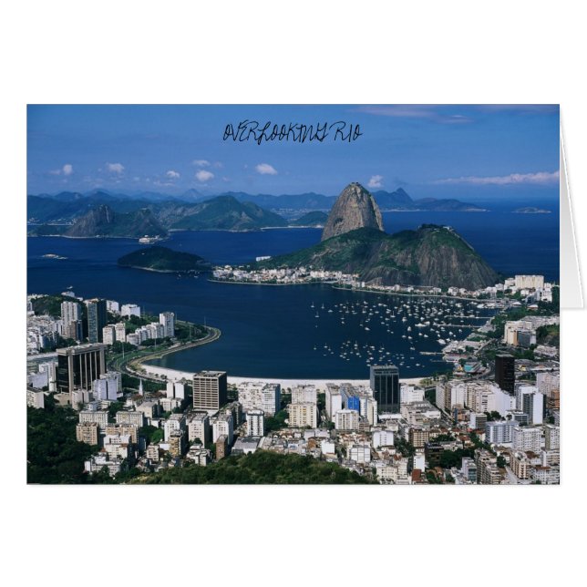 SURPLOMBANT Rio, SUR RIO (Devant horizontal)