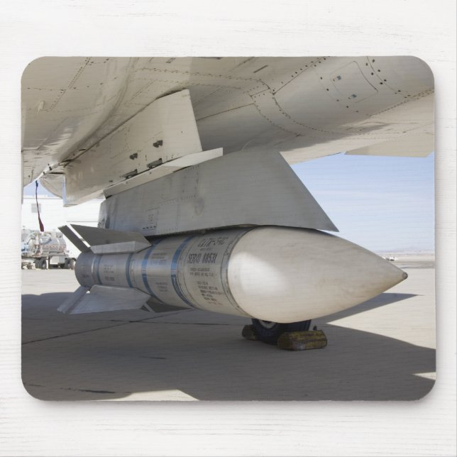Surplus Navy Phoenix missiles Mouse Pad (Front)
