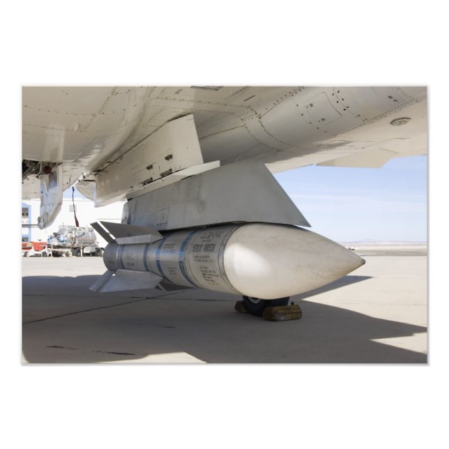 Surplus Navy Phoenix missiles Photo Print (Front)