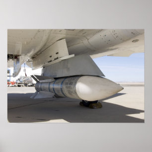 Surplus Navy Phoenix missiles Poster