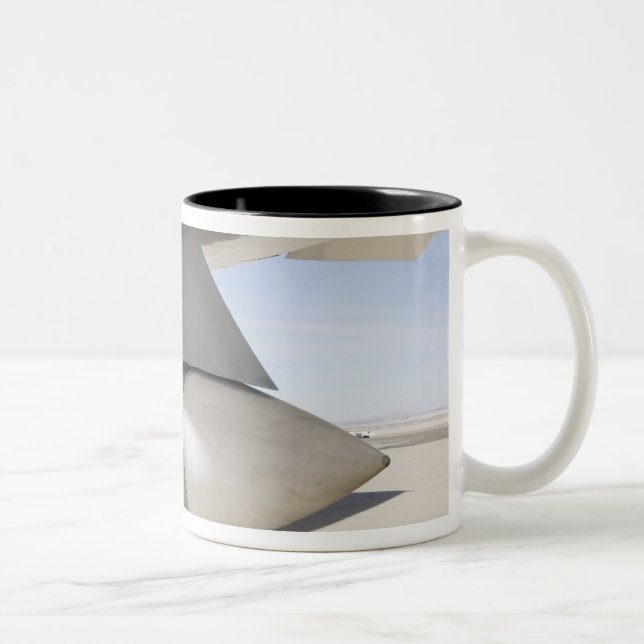 Surplus Navy Phoenix missiles Two-Tone Coffee Mug (Right)