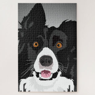 Surpris Chien Jigsaw Puzzle amusant - I Love My Pe