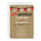 Surprise 40th Birthday Party Invitations Bunting