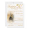 Surprise 50th Anniversary Party Invitations