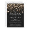 Surprise 70th Birthday Party Gold Midnight Glam