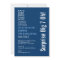 SURPRISE 70th Birthday Party Modern Blue and White