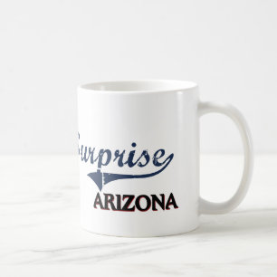 Surprise Arizona City Classic Coffee Mug