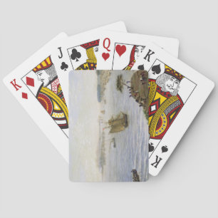 Surprise at the Front Line of the Army at Estero, Playing Cards