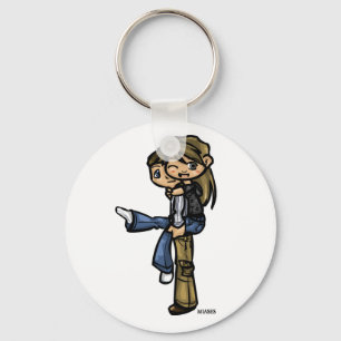 Surprise Attack Keychain