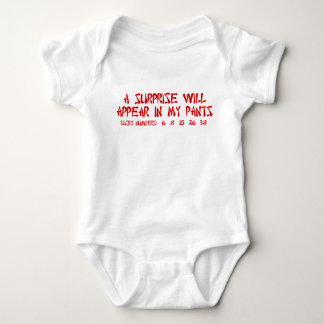 Surprise! Baby Bodysuit