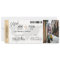 Surprise Birthday Boarding Pass Trip Ticket