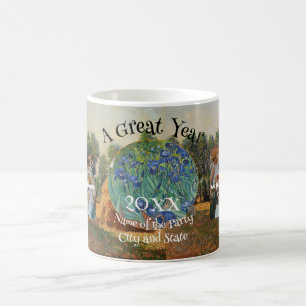 Surprise Birthday Festival Block 2024 Party Coffee Mug