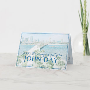 Surprise Birthday Invitation