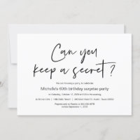 Surprise Birthday Party Celebration
