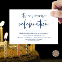 Surprise Birthday Party Celebration