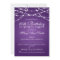 Surprise Birthday Party String of Stars Purple