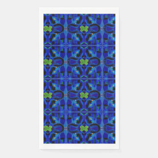 Surprise Blue Guest Towel Napkin