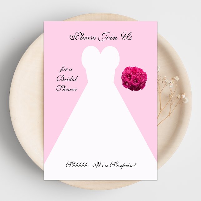 Surprise Bridal Shower Invitation (Creator Uploaded)