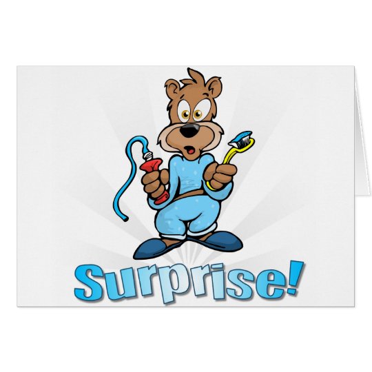 Surprise! card