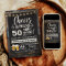Surprise Cheers and Beers 50th Birthday Invitation