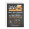 Surprise Cheers and Beers 50th Birthday Invitation