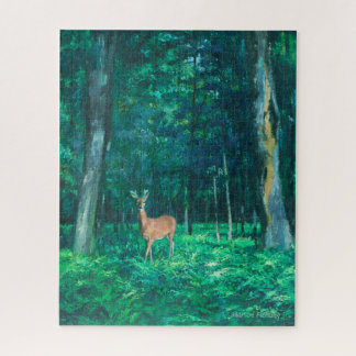 Surprise Encounter Jigsaw Puzzle