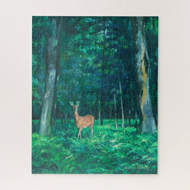 Surprise Encounter Jigsaw Puzzle (Vertical)