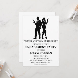 surprise engagement party invitations