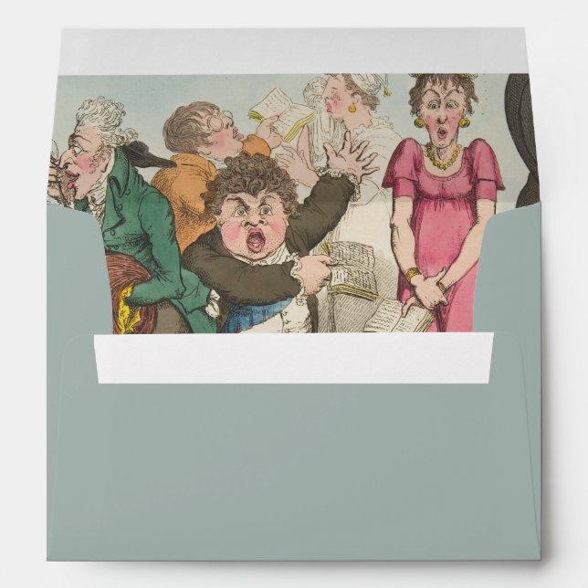 Surprise - Enveloppe pour taille de carte 12,7 x 1 (Dos (Bas))