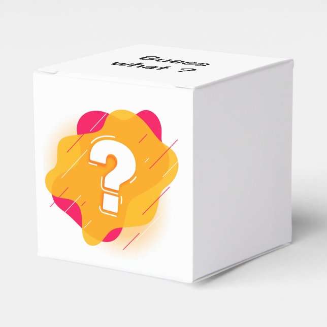 surprise favor box (Front Side)