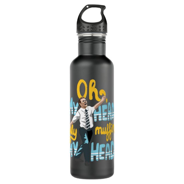 Surprise Gift Brooklyn Nine Halloween Holiday 710 Ml Water Bottle (Front)