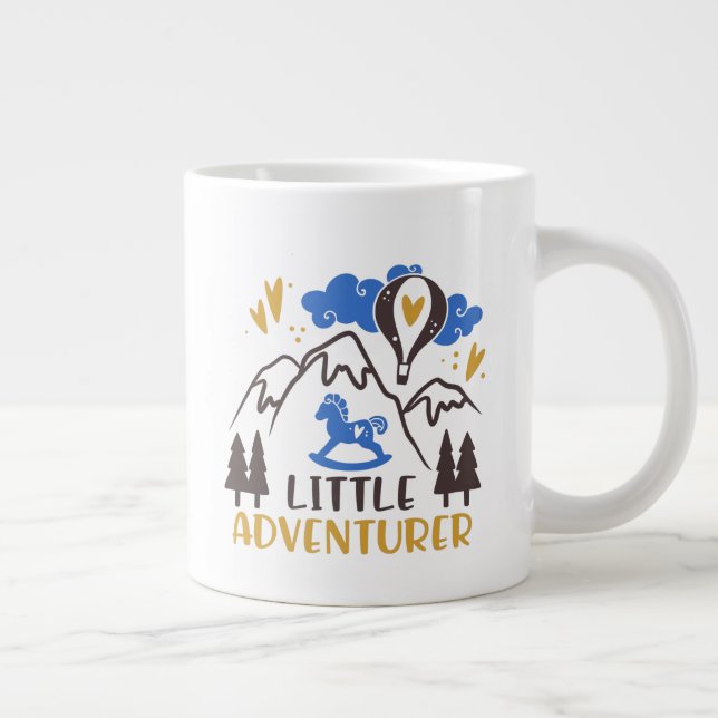 Surprise / Gift - Jumbo Mug (Right)