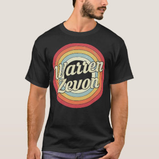 Surprise Gift Warren Art Zevon Halloween Holiday T-Shirt