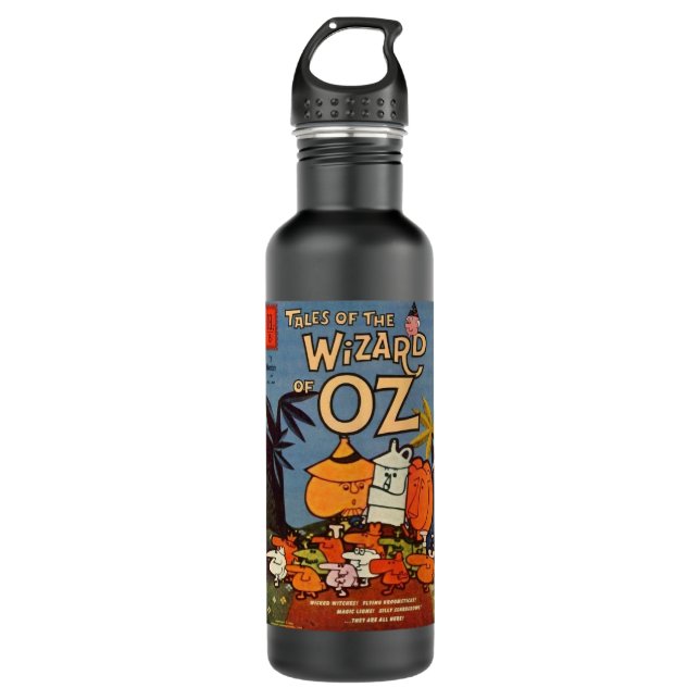 Surprise Gift Wizard Of Oz Halloween Holiday 710 Ml Water Bottle (Front)