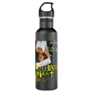 Surprise Gift XXX Tentacion Halloween Holiday 710 Ml Water Bottle