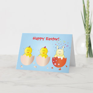 Surprise Holiday Card