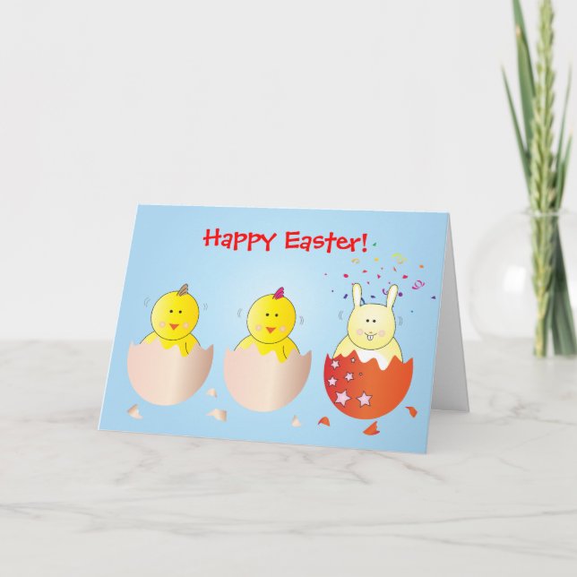 Surprise Holiday Card (Front)