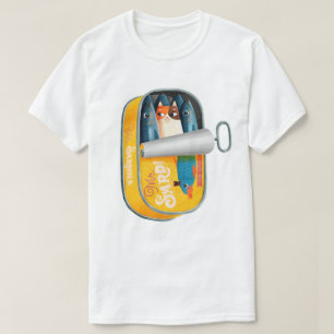 Surprise in the can of sardines T-Shirt