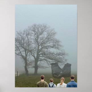 Surprise in the mist. poster