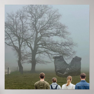 Surprise in the mist. poster