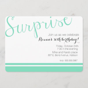 Surprise Invitation