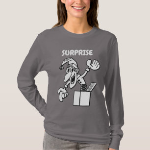 SURPRISE jack in the box T-shirt