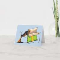 Surprise Me Airedale Welsh Terrier